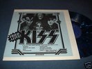 KISS - FRIED ALIVE  BLUE VINYL LP