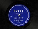 Staple Singers Royal 78 RPM Gospel Soul 1st recording