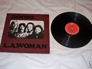 VINYL ANCIEN 33T THE DOORS L.A. WOMAN ORIGINAL 1971