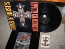 GUNS N' ROSES appetite for destruction LP album NM