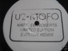 U2 - MOFO 1-sided 12