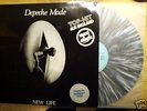 DEPECHE MODE New Life GERMAN SPLATTERED VINYL 12