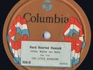 THE LITTLE RAMBLERS - HARD HEARTED HANNAH/COL 203D E++