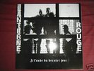 RARE FRENCH PUNK LP LANTERNE ROUGE  A l'aube.. OG  MINT