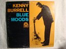 KENNY BURRELL-BLUE MOODS-PAYNE/FLANAGAN-GOLD TRIDENT LA