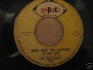 RINGLEADERS Baby What Has Happened To Our Love Northern