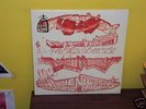 LIARS Drum's Not Dead UK MUTE ORIG LP Very Nice