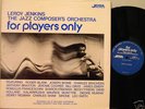 Leroy Jenkins For Players Only Anthony Braxton Orig NM