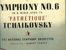 NATIONAL S.O./COATES- TCHAIKOVSKY- ENG DECCA 78 RPM SET