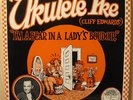 R. CRUMB ukulele ike I'M A BEAR lp YAZOO cliff edwards