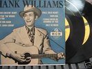 MGM X202  HANK WILLIAMS  MEMORIAL ALBUM DOUBLE 45RPM EP
