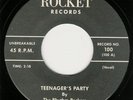 RARE ROCKABILLY 45 - THE RHYTHM ROCKERS ON ROCKET 100