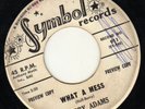 POPCORN BW/ NORTHERN R&B-SYMBOL--BOBBY ADAMS-HEAR BOTH