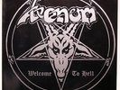 VENOM -Welcome to hell LP 1981/86  silver print