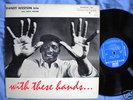 RANDY WESTON TRIO with these hands RIVERSIDE DG MONO