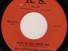 SHACKLEFORD SINGERS God Is All Over Me  GOSPEL FUNK 45