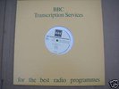 AC/DC  LP BBC Transcription services