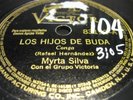 Latin-Myrta Silva/Victoria-Hijos/Bombonera-83192 Mint