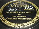 Latin-Conjunto Matamoros-La Mujer/Conga-82392 NM
