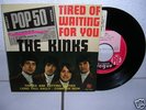 KINKS EP TIRED OF WAITING FOR YOU French 7