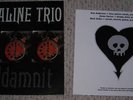 Alkaline Trio Goddamnit LP 1ST PRESS LTD OOP RARE