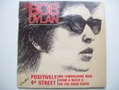 Bob DYLAN Positively 4th Street + 3 RARE FRENCH EP