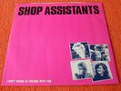 SHOP ASSISTANTS Don't Wanna Be Friends With You C86 12