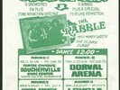 CFOX Canada 1968 Chart THE RABBLE garage psych CDN