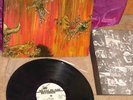 SLAYER HELL AWAITS LP METAL BLADE INSERT THRASH METAL
