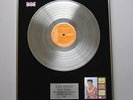 ELVIS PRESLEY Blue Hawaii PLATINUM LP DISC