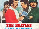 BEATLES Lady Madonna IRANIAN prs. ps EP w/Amen Corner