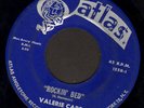 NORTHERN SOUL Popcorn 45 VALERIE CARR Rockin Bed ATLAS
