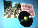 THE BEATLES ABBEY ROAD ORIGINAL UK PRESSING 1969
