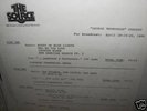 GEORGE THOROGOOD promo 2 LP album LIVE 80s classic rock