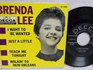 BRENDA LEE I WANT TO BE WANTED 1960 US 7