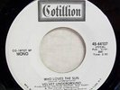 VELVET UNDERGROUND WHO LOVES THE SUN MONO WL PR0M0 7