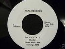 CRAP DETECTORS POLICE STATE 1979 NE PuNK KBD 7