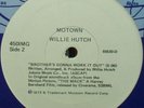 PROMO** WILLIE HUTCH - BROTHER'S GONNA WORK IT OUT 1982