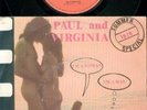 PAUL AND VIRGINIA massiera COSMIC DISCO 45 nude SEXY MP