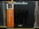 STATUS QUO - Hello / LP Japan with obi