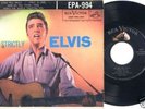 Elvis Presley  - Strictly Elvis - RCA Victor EPA-994