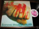 A.C. 90s PUNK ROCK LP Everyone Should Be Killed 1993