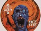 BLOOD FEAST -Face fate PIC-MLP 1987 RARE slayer kreator