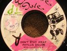 PHYLLIS DILLON Don't Stay Away TREASURE ISLE Records