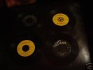 4 les york and york brothers 45s E cond.1 signed copy