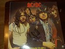 AC/DC 'HIGHWAY TO HELL' SIGNED BY 5 C/W COA