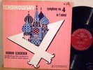 Westminster WL 5096 TCHAIKOVSKY SYM #4 SCHERCHEN NM