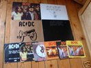 AC/DC 4 LP + 6  SINGLES 7