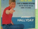 JOHNNY-HALLYDAY.EP ORIGINAL ETAT QUASI NEUF A VOIR