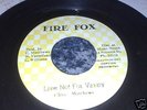 CLIVE MATTHEWS - LIVE NOT FOR VANITY..FIRE FOX 45..HEAR
